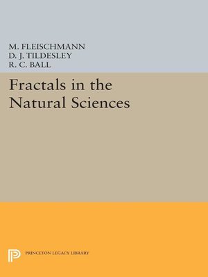 cover image of Fractals in the Natural Sciences